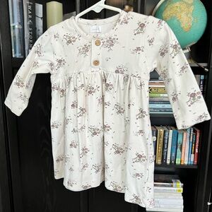 Jamie Kay - Size 6-12 Months - Floral Dress